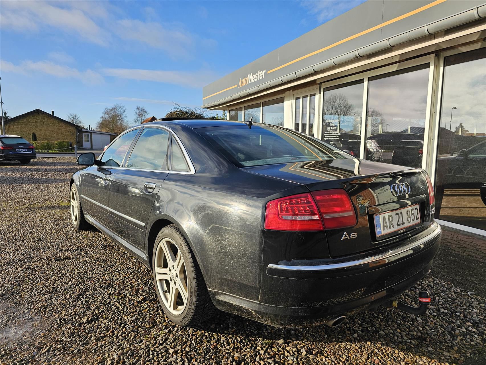 Billede af Audi A8 4,2 TDI Quattro 326HK 6g Aut.