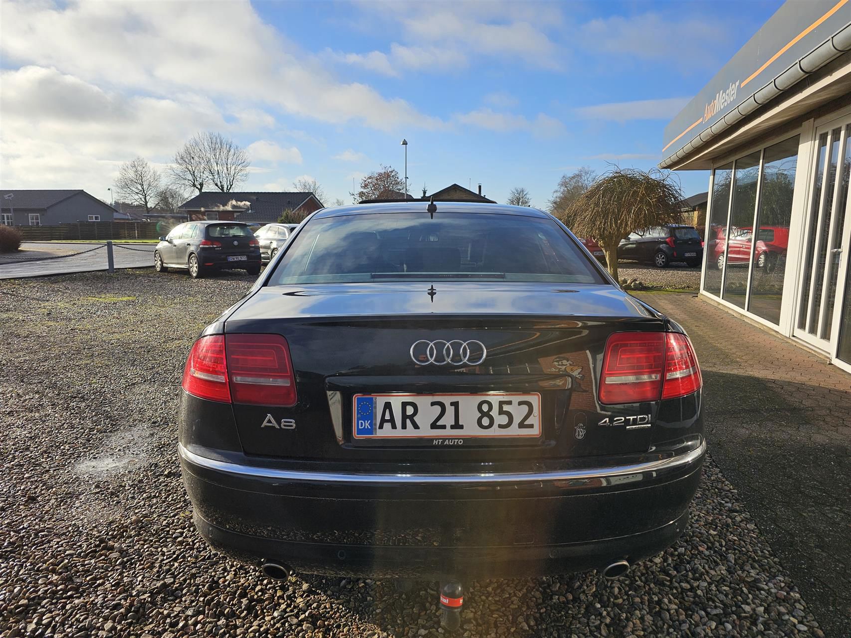 Billede af Audi A8 4,2 TDI Quattro 326HK 6g Aut.