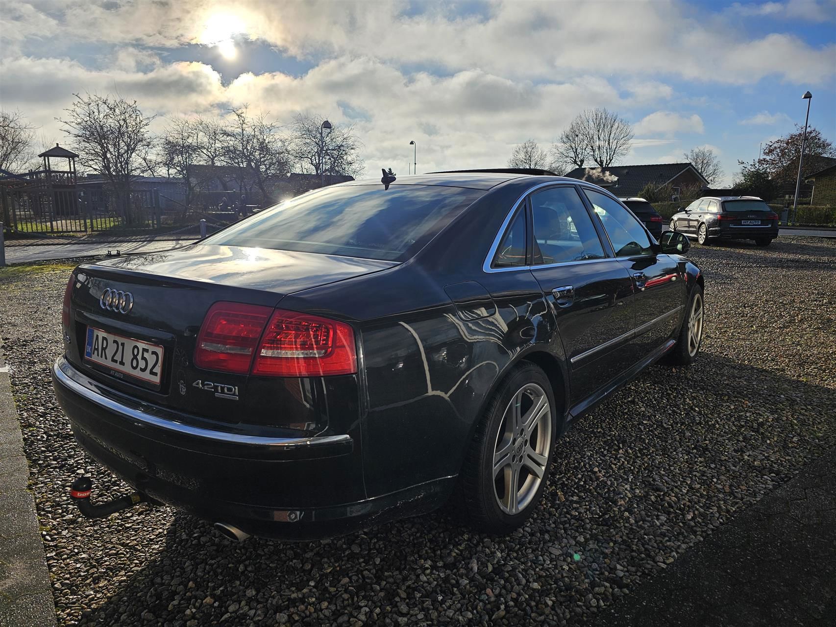 Billede af Audi A8 4,2 TDI Quattro 326HK 6g Aut.