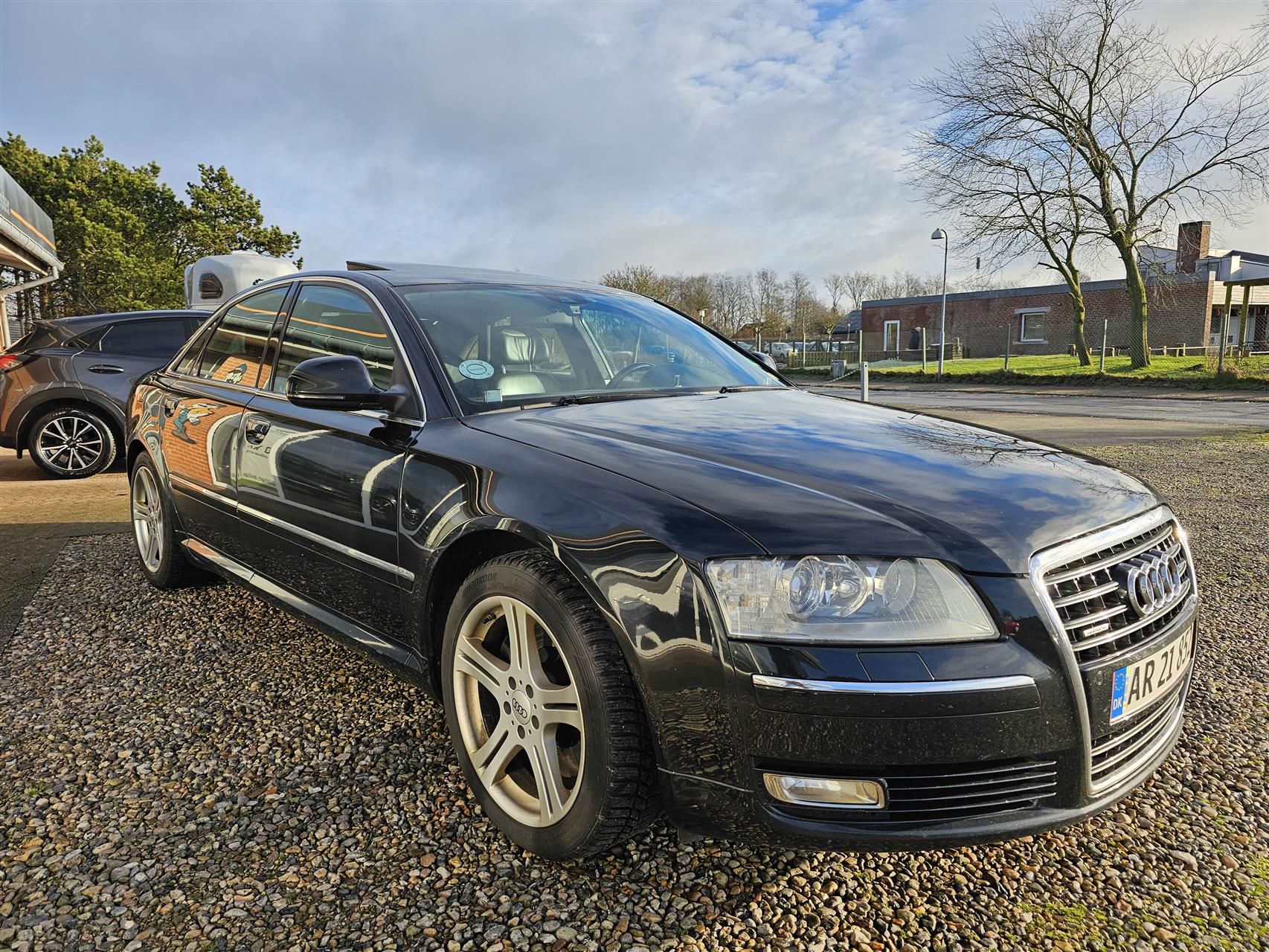 Billede af Audi A8 4,2 TDI Quattro 326HK 6g Aut.