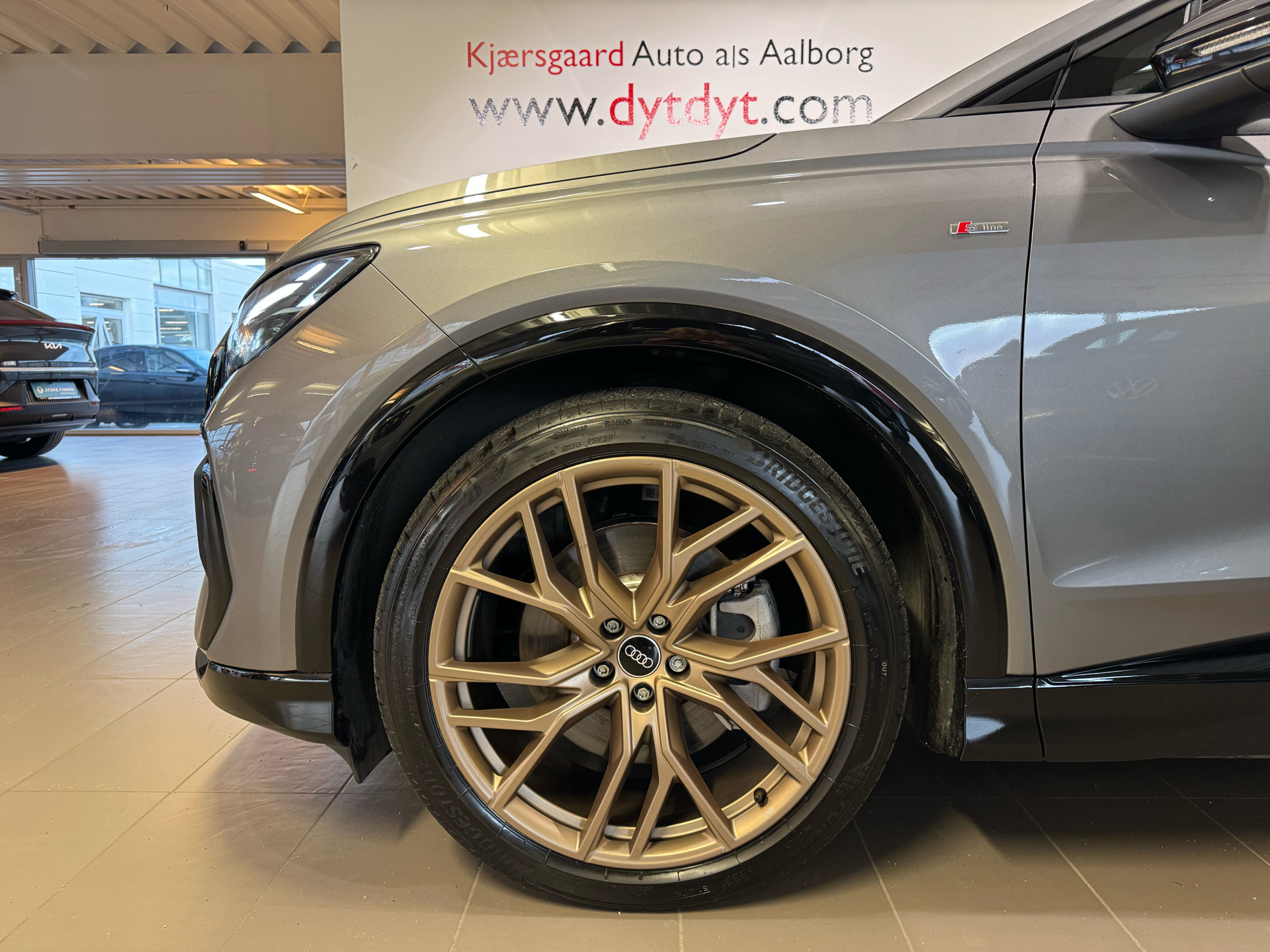 Billede af Audi Q4 Sportback 50 E-tron Attitude Quattro 299HK 5d Aut.