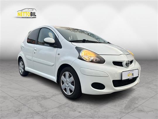 Toyota Aygo Plus 1,0 MMT 68HK 5d