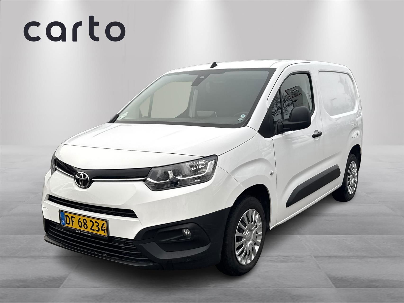 Billede af Toyota Proace City Medium 1,5 D Comfort Smart Active Vision Dobbelt Bagdør 102HK Van