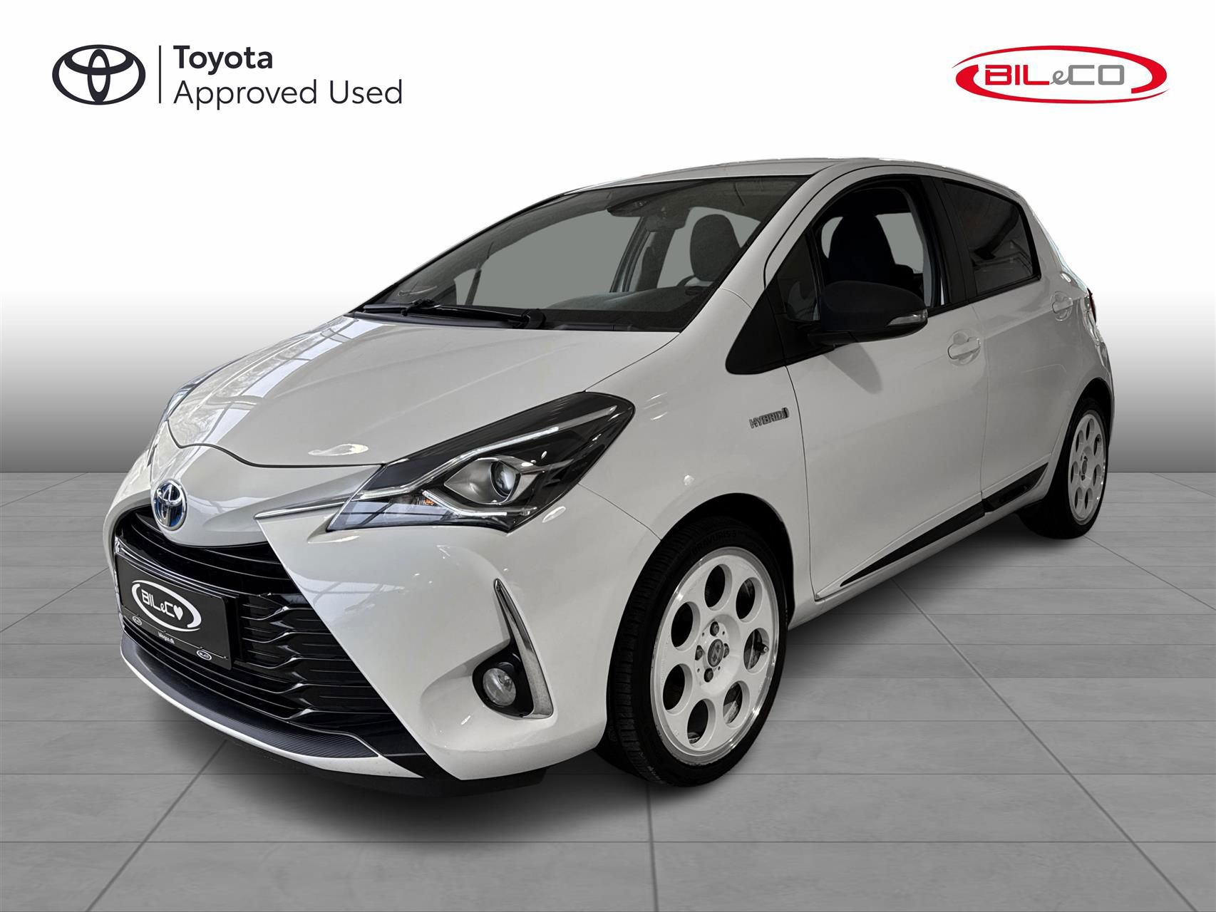 Billede af Toyota Yaris 1,5 Hybrid H2 Exclusive E-CVT 100HK 5d Trinl. Gear