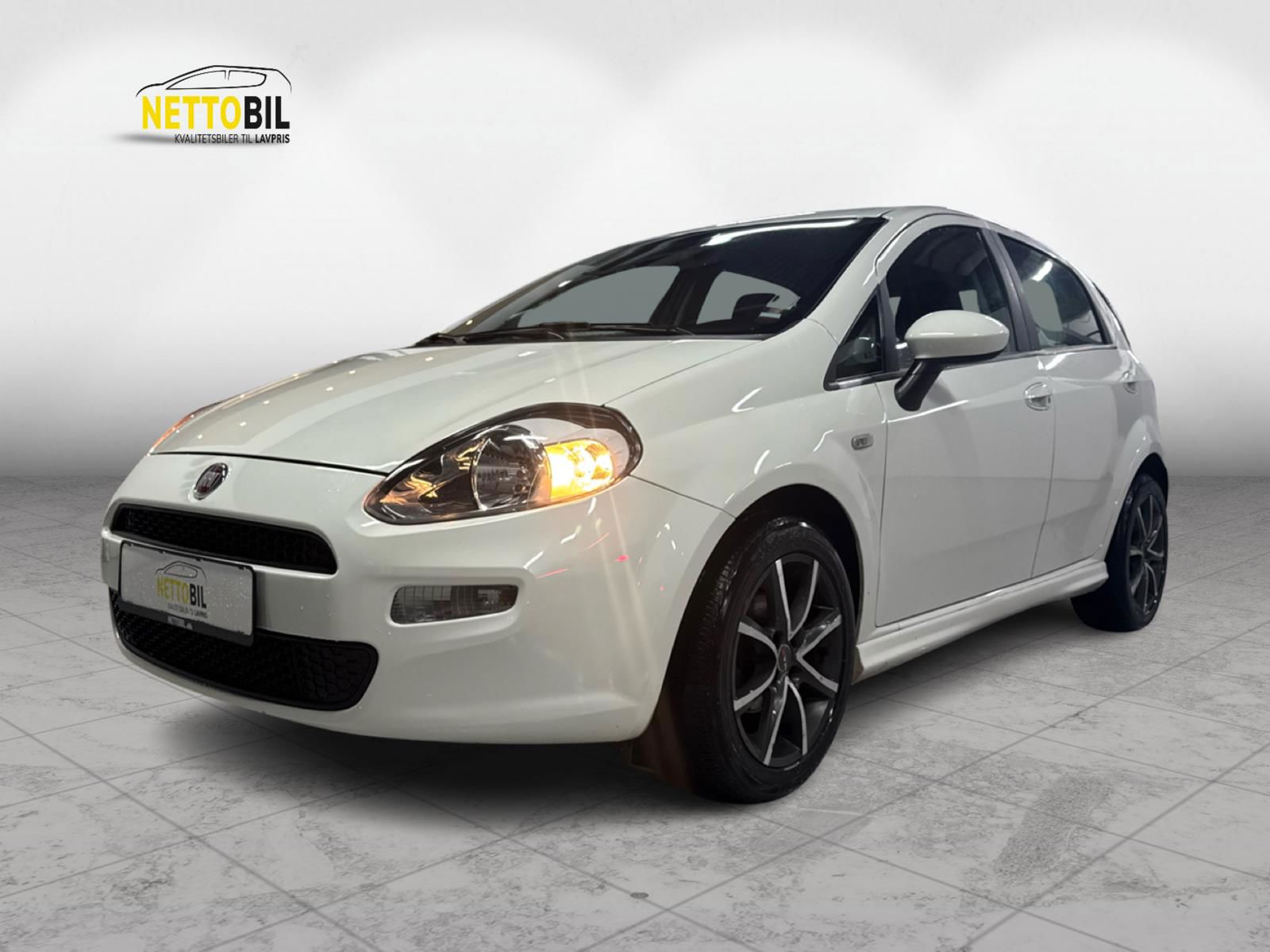 Billede af Fiat Punto 0,9 TwinAir Turbo Popstar 100HK 5d 6g