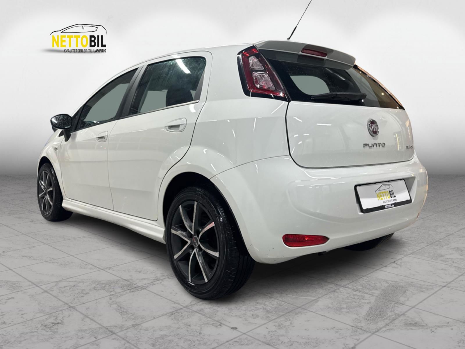 Billede af Fiat Punto 0,9 TwinAir Turbo Popstar 100HK 5d 6g