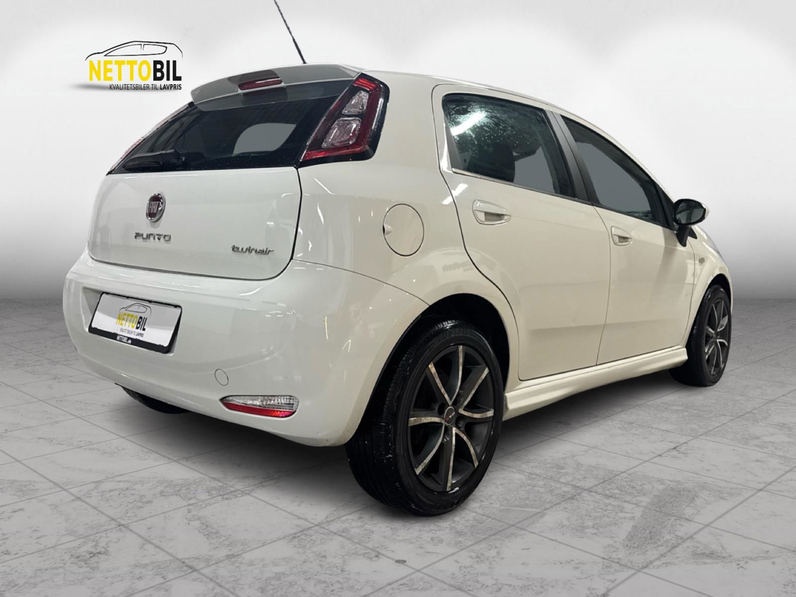 Billede af Fiat Punto 0,9 TwinAir Turbo Popstar 100HK 5d 6g