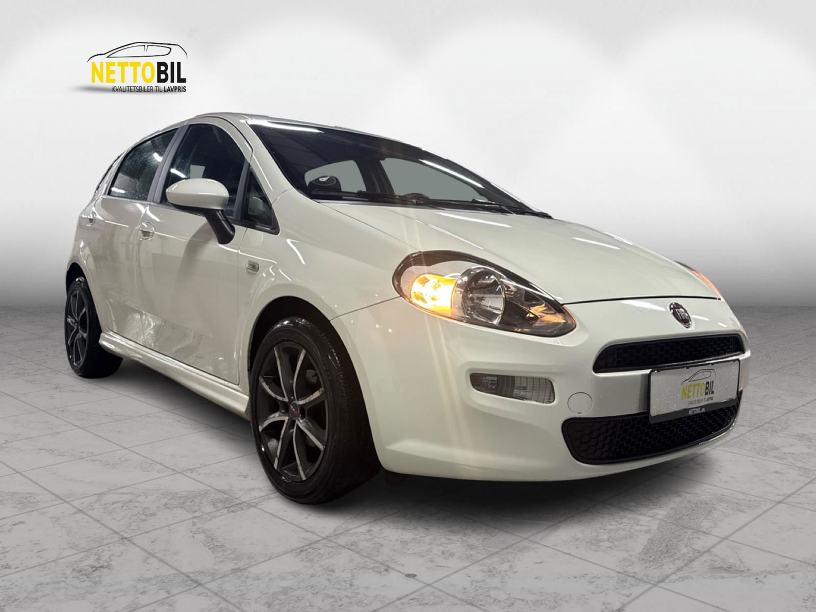 Billede af Fiat Punto 0,9 TwinAir Turbo Popstar 100HK 5d 6g