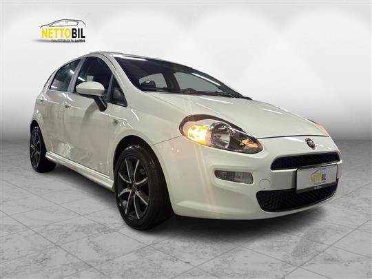 Fiat Punto 0,9 TwinAir Turbo Popstar 100HK 5d 6g