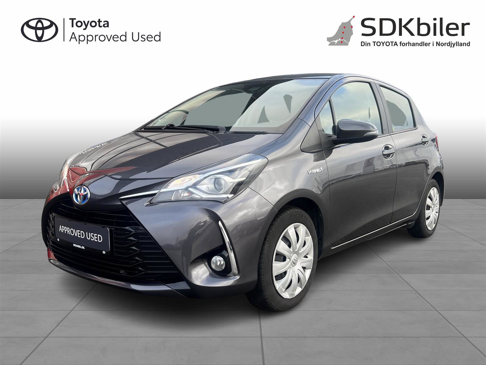 Billede af Toyota Yaris 1,5 Hybrid H2 E-CVT 100HK 5d Trinl. Gear