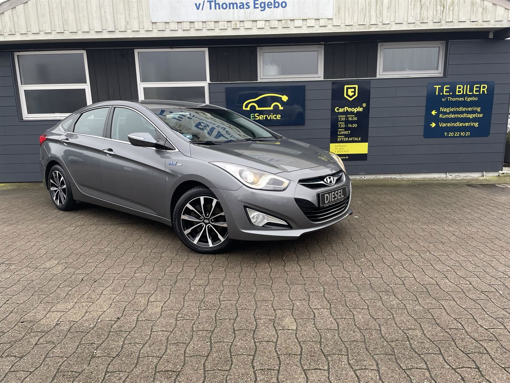 Billede af Hyundai i40 1,7 CRDi Style ISG 115HK 6g