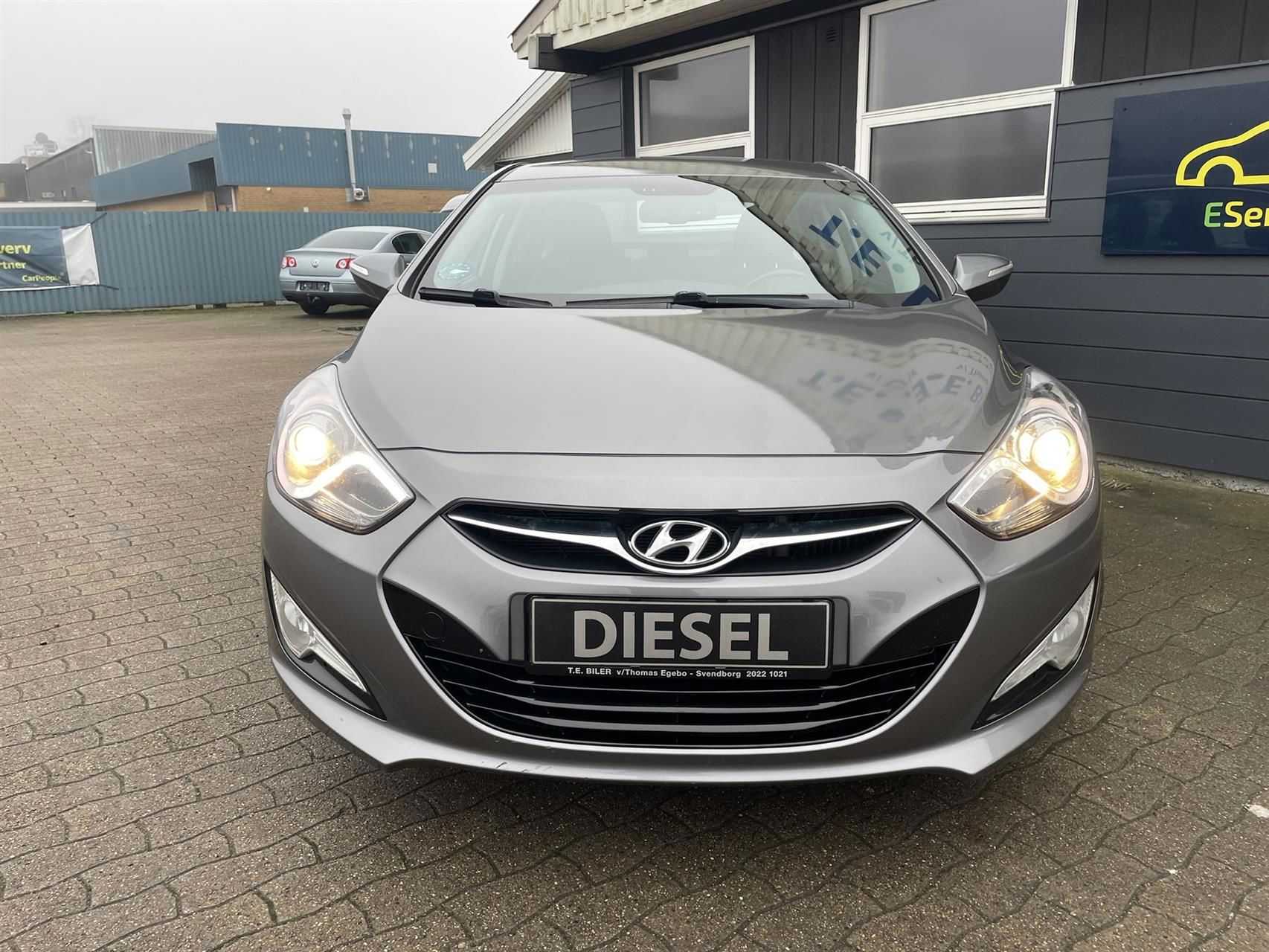 Billede af Hyundai i40 1,7 CRDi Style ISG 115HK 6g