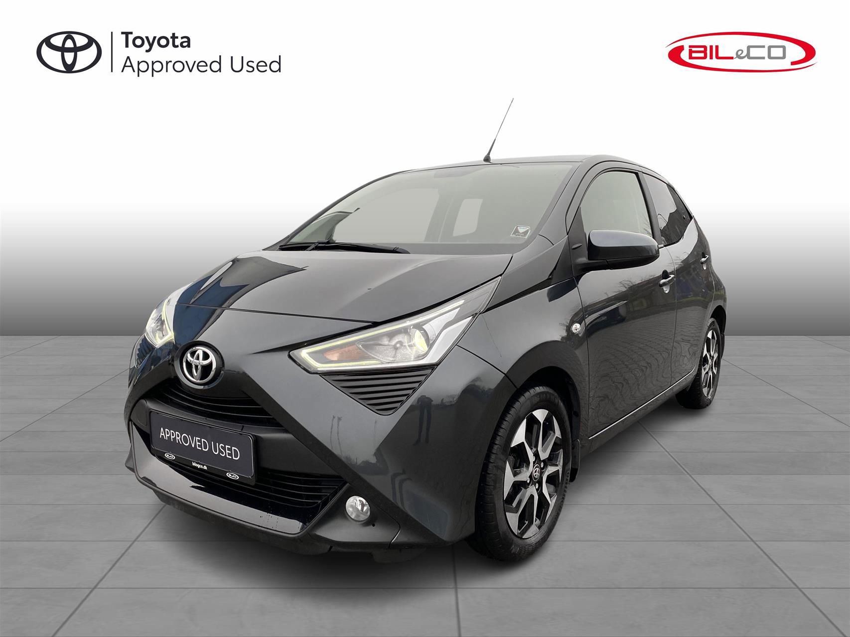 Billede af Toyota Aygo 1,0 VVT-I X-Press 72HK 5d