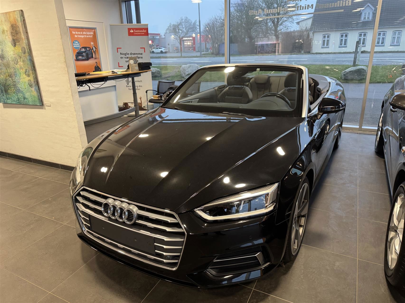 Billede af Audi A5 2,0 TFSI Sport S Tronic 252HK Cabr. 7g Aut.