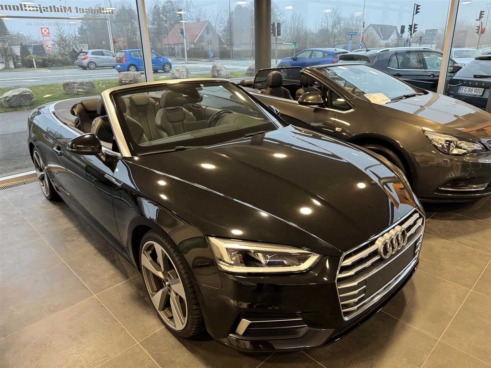 Billede af Audi A5 2,0 TFSI Sport S Tronic 252HK Cabr. 7g Aut.