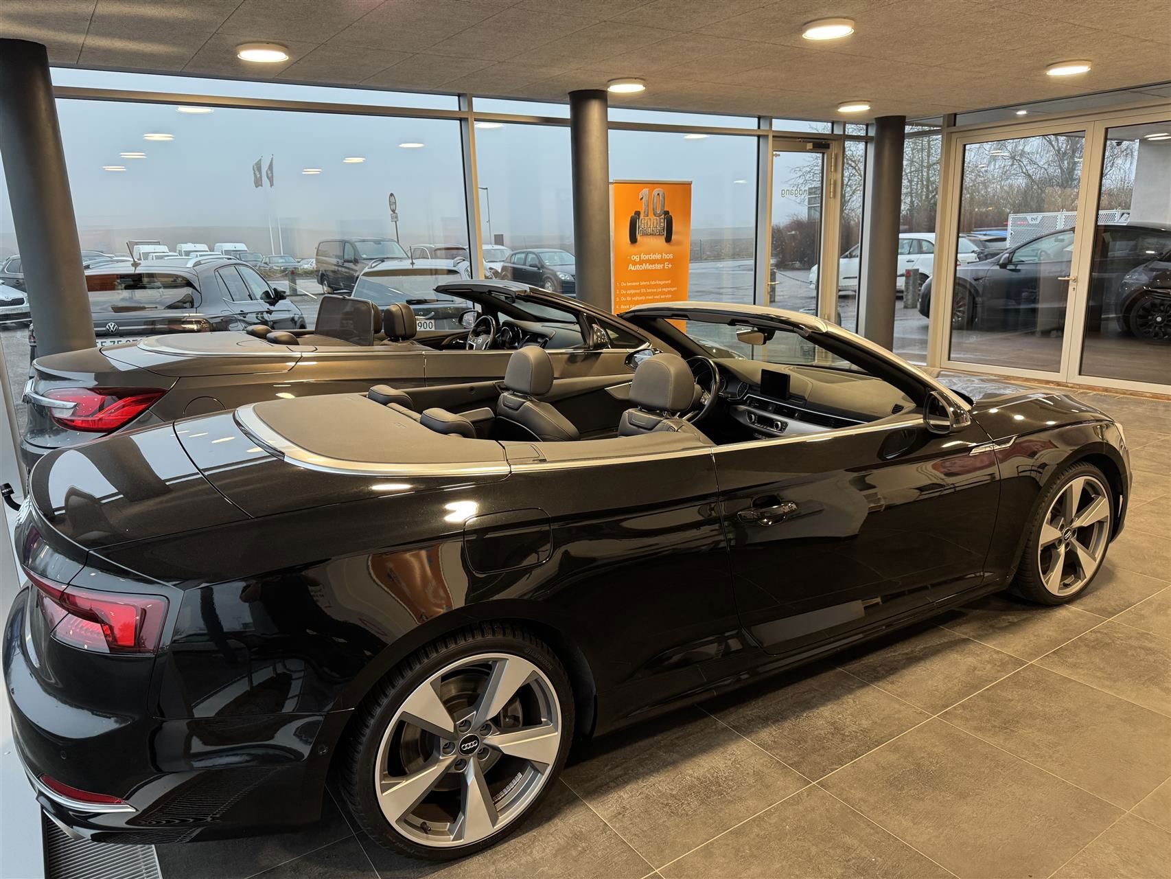 Billede af Audi A5 2,0 TFSI Sport S Tronic 252HK Cabr. 7g Aut.