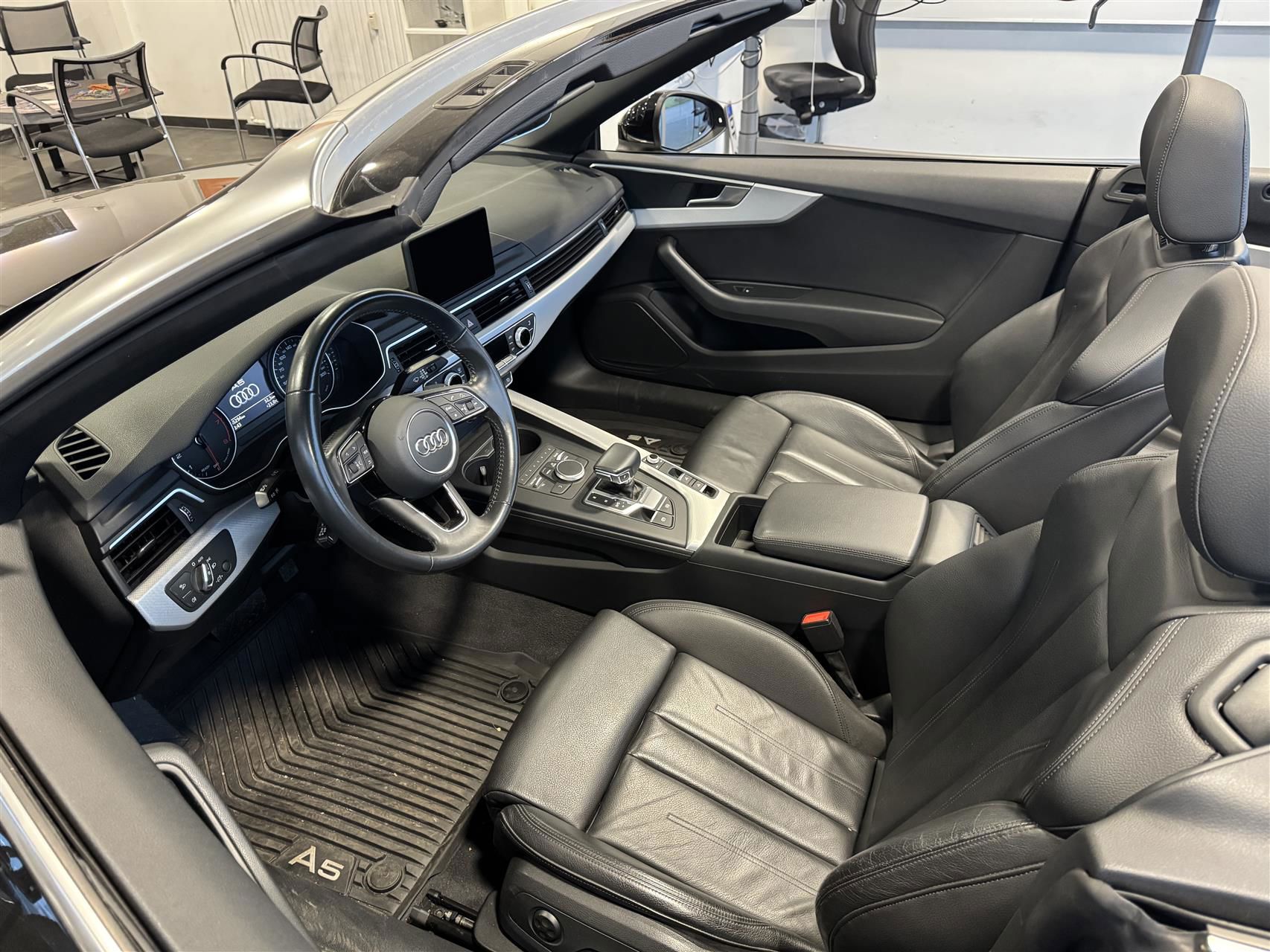 Billede af Audi A5 2,0 TFSI Sport S Tronic 252HK Cabr. 7g Aut.