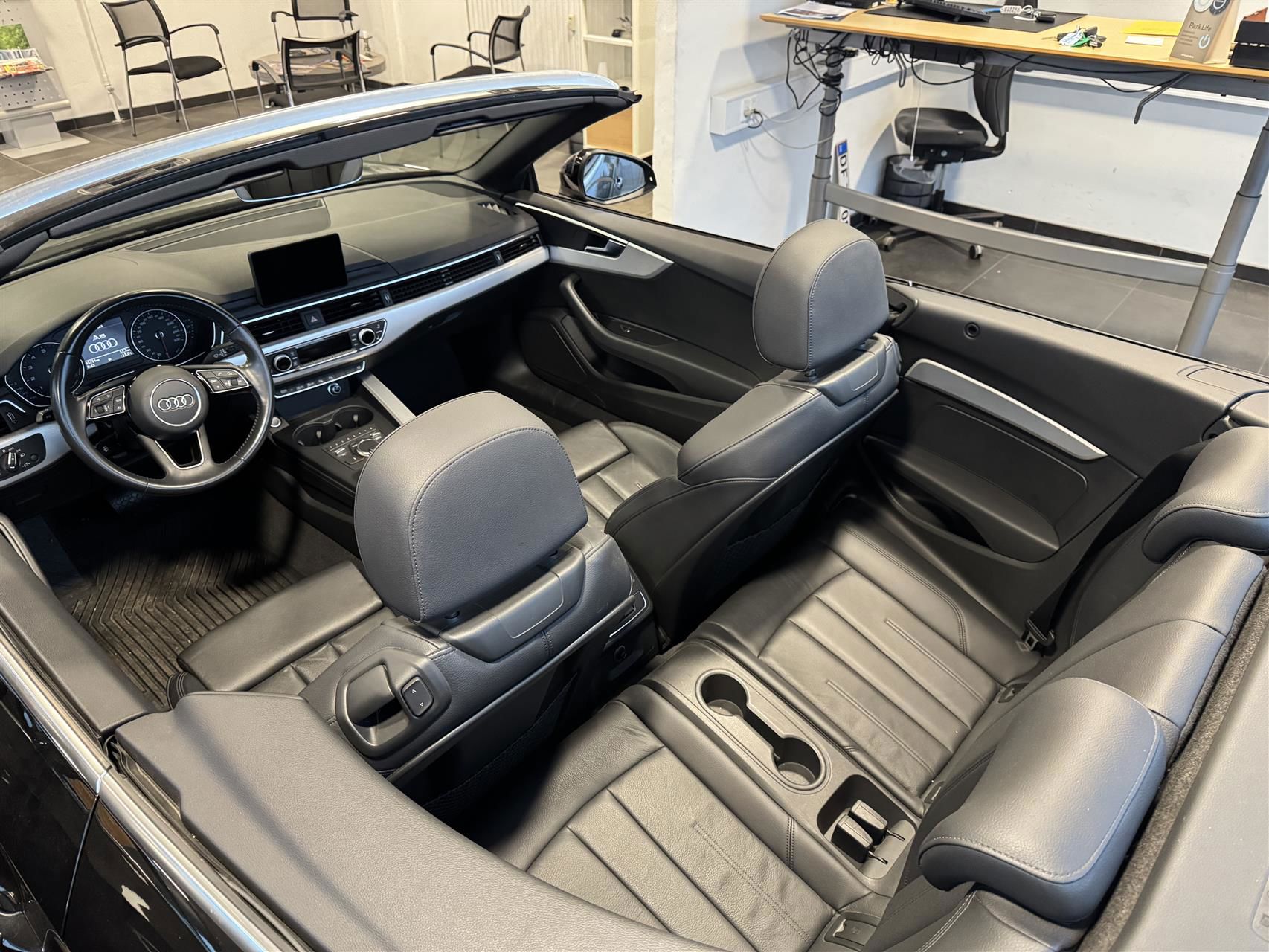 Billede af Audi A5 2,0 TFSI Sport S Tronic 252HK Cabr. 7g Aut.