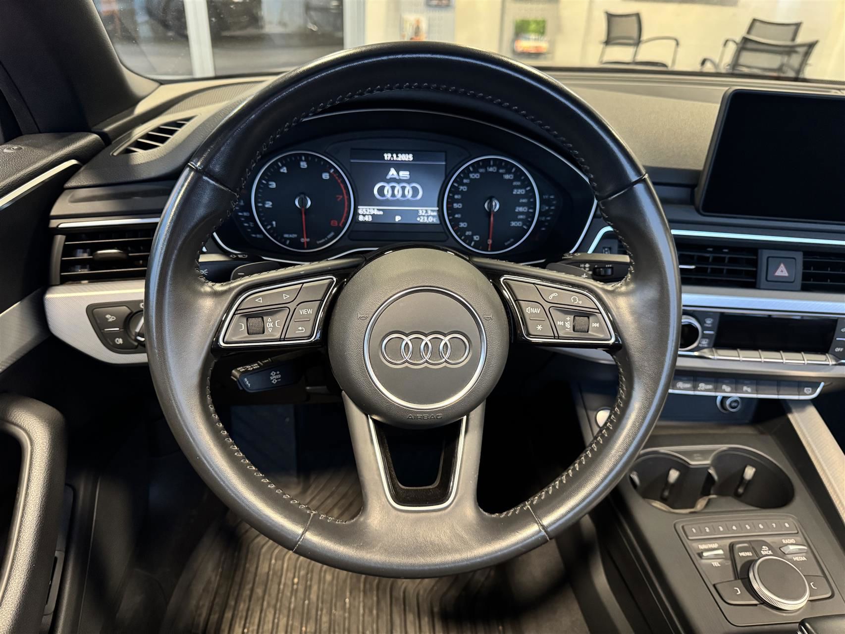 Billede af Audi A5 2,0 TFSI Sport S Tronic 252HK Cabr. 7g Aut.