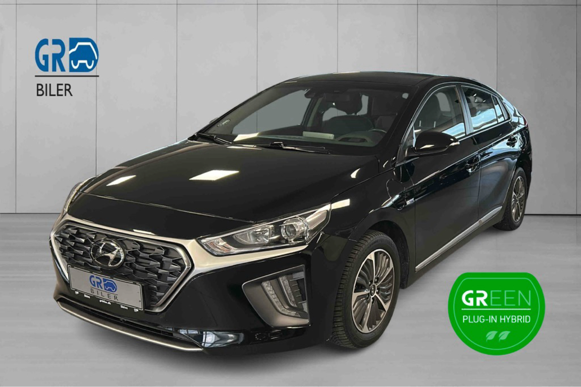 Billede af Hyundai Ioniq 1,6 GDI  Plugin-hybrid Trend plug-in 141HK 5d 6g Aut.