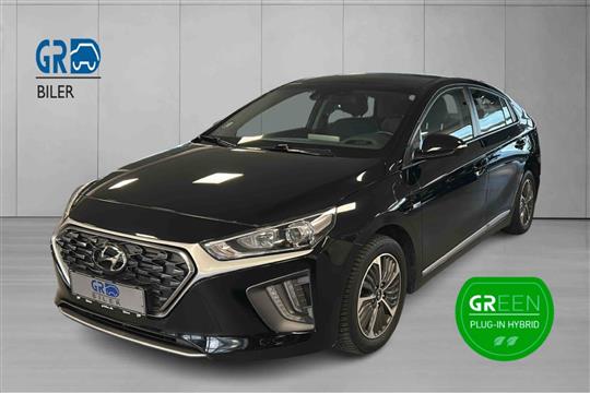 Hyundai Ioniq 1,6 GDI  Plugin-hybrid Trend plug-in 141HK 5d 6g Aut.