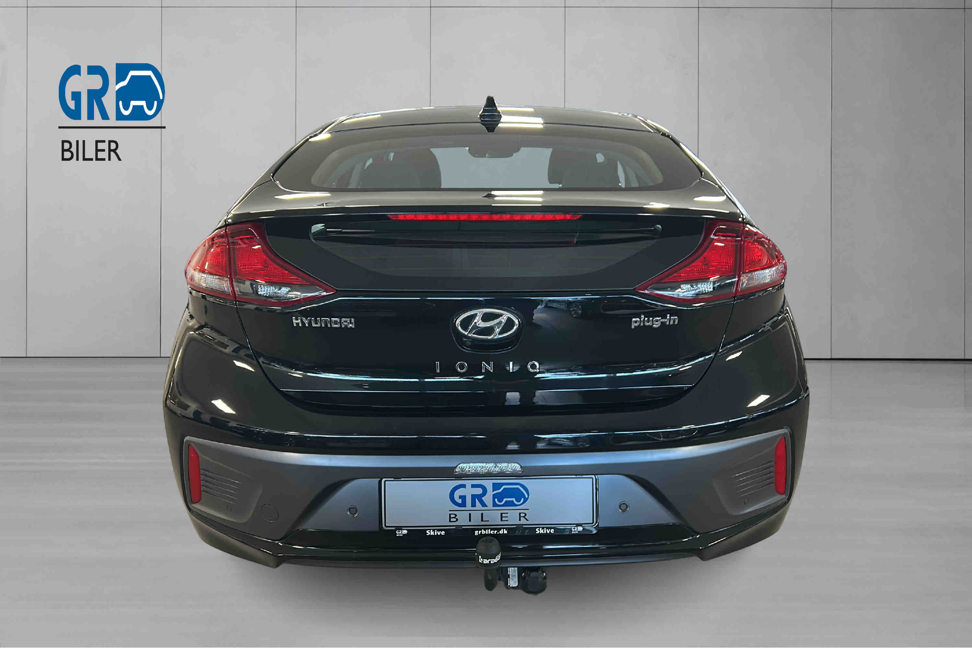 Billede af Hyundai Ioniq 1,6 GDI  Plugin-hybrid Trend plug-in 141HK 5d 6g Aut.