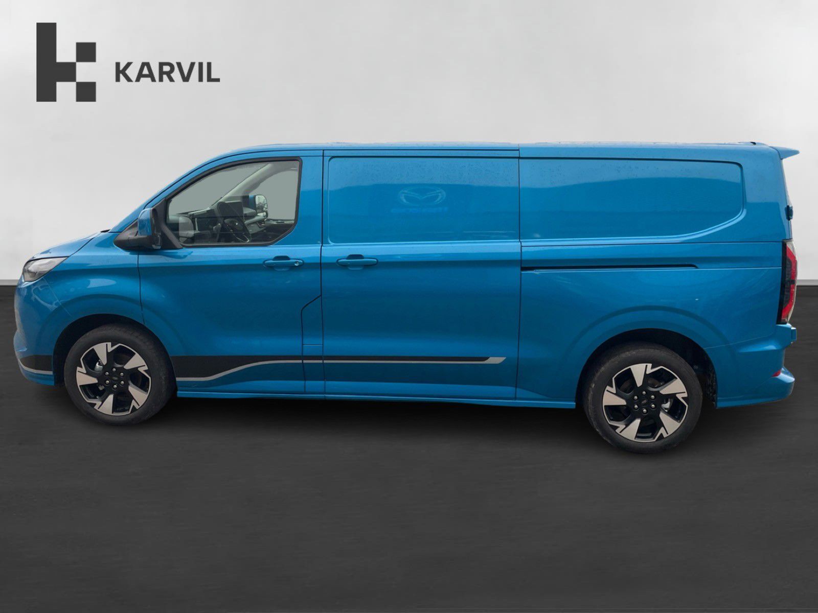 Billede af Ford E-Transit Custom 320 L2H1 EL Sport 218HK Van Aut.