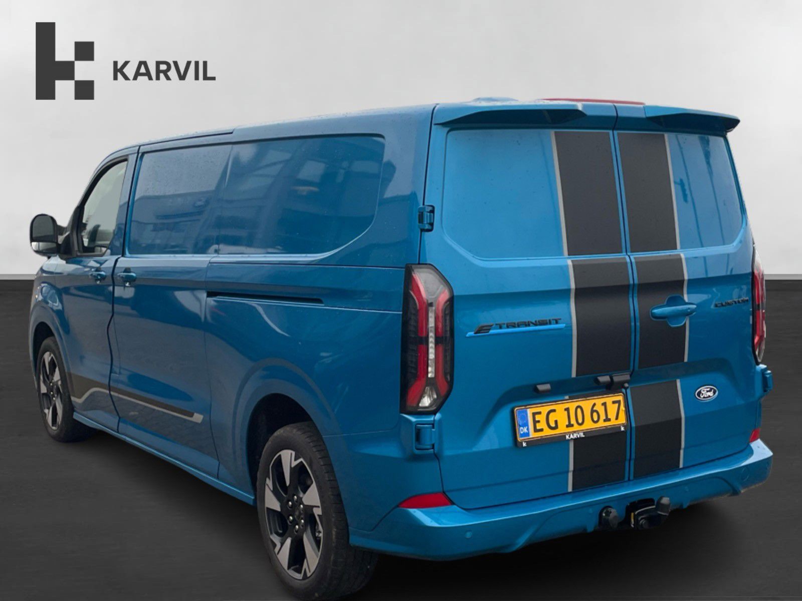 Billede af Ford E-Transit Custom 320 L2H1 EL Sport 218HK Van Aut.