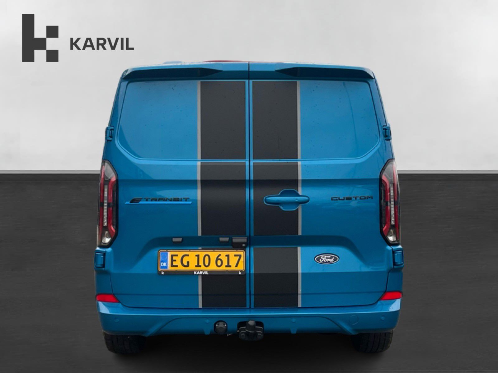 Billede af Ford E-Transit Custom 320 L2H1 EL Sport 218HK Van Aut.