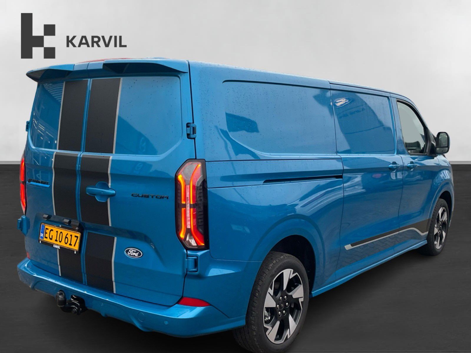 Billede af Ford E-Transit Custom 320 L2H1 EL Sport 218HK Van Aut.