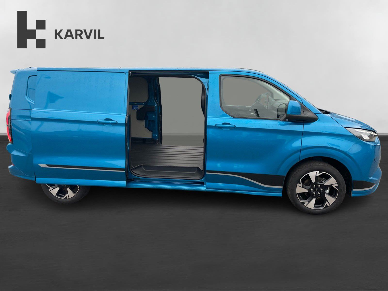 Billede af Ford E-Transit Custom 320 L2H1 EL Sport 218HK Van Aut.