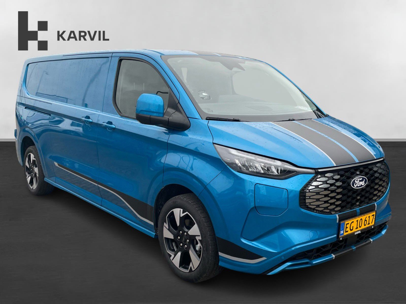 Billede af Ford E-Transit Custom 320 L2H1 EL Sport 218HK Van Aut.