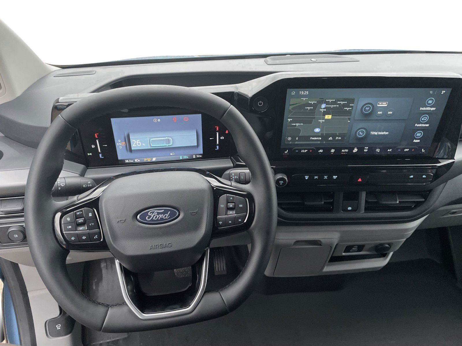 Billede af Ford E-Transit Custom 320 L2H1 EL Sport 218HK Van Aut.