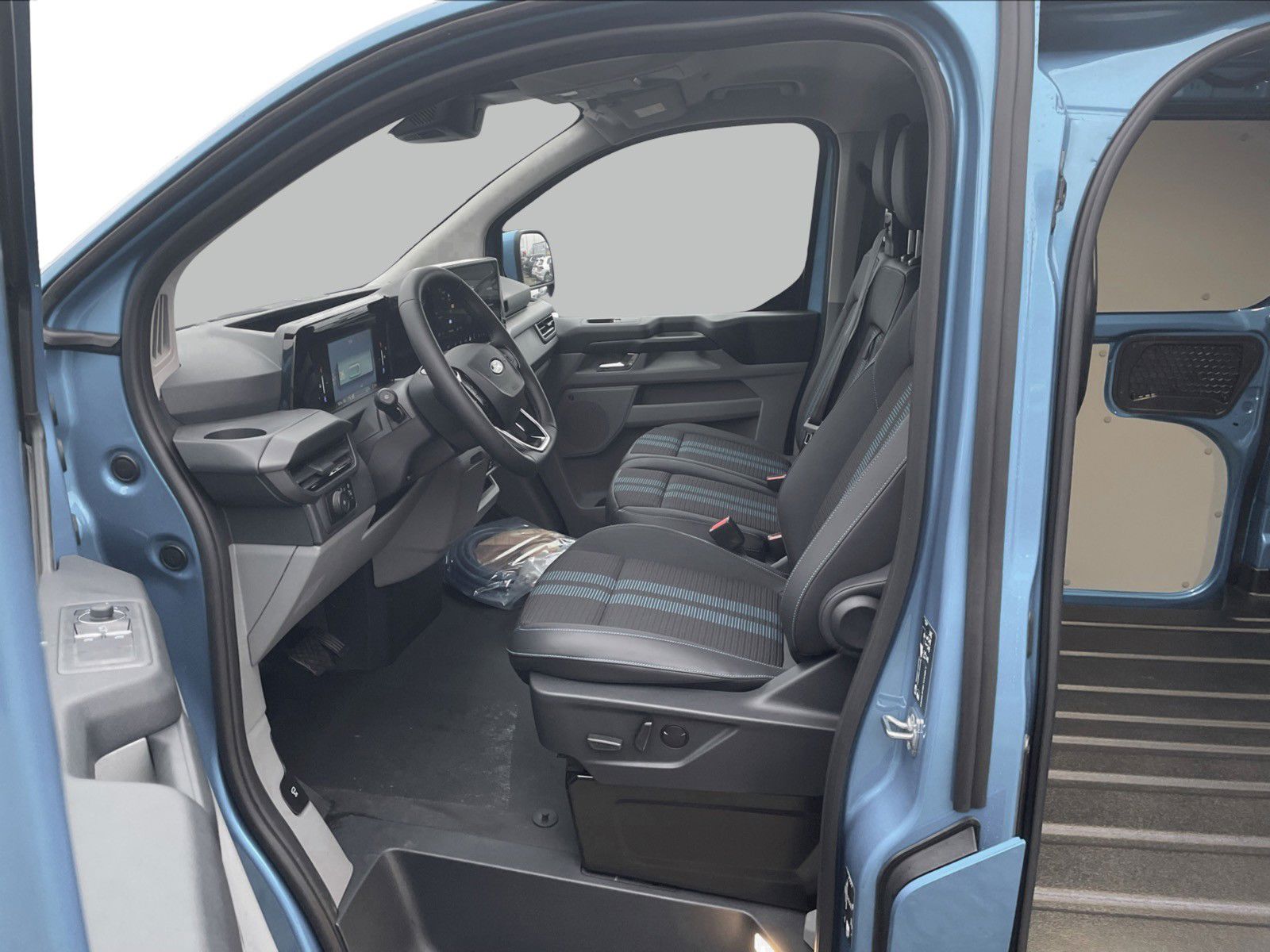 Billede af Ford E-Transit Custom 320 L2H1 EL Sport 218HK Van Aut.