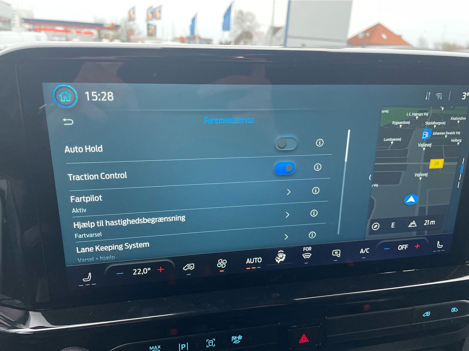 Billede af Ford E-Transit Custom 320 L2H1 EL Sport 218HK Van Aut.