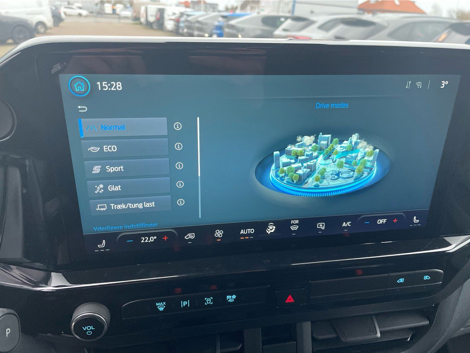 Billede af Ford E-Transit Custom 320 L2H1 EL Sport 218HK Van Aut.