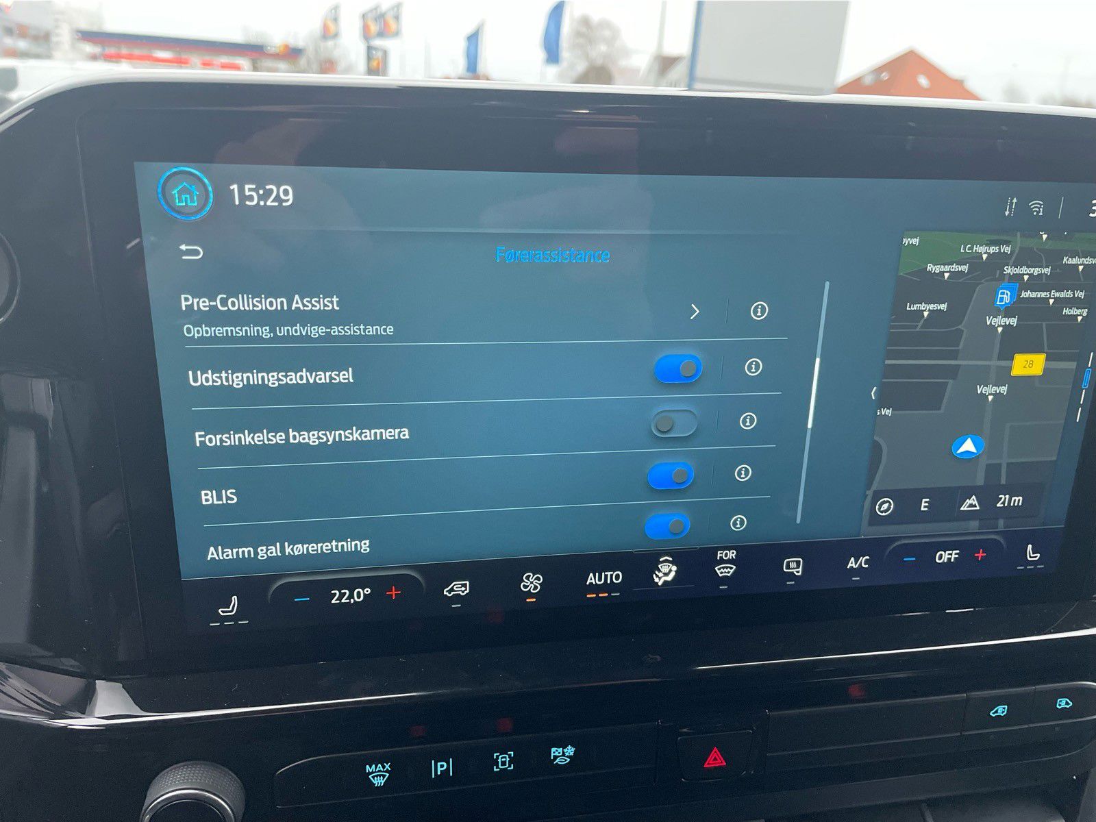 Billede af Ford E-Transit Custom 320 L2H1 EL Sport 218HK Van Aut.