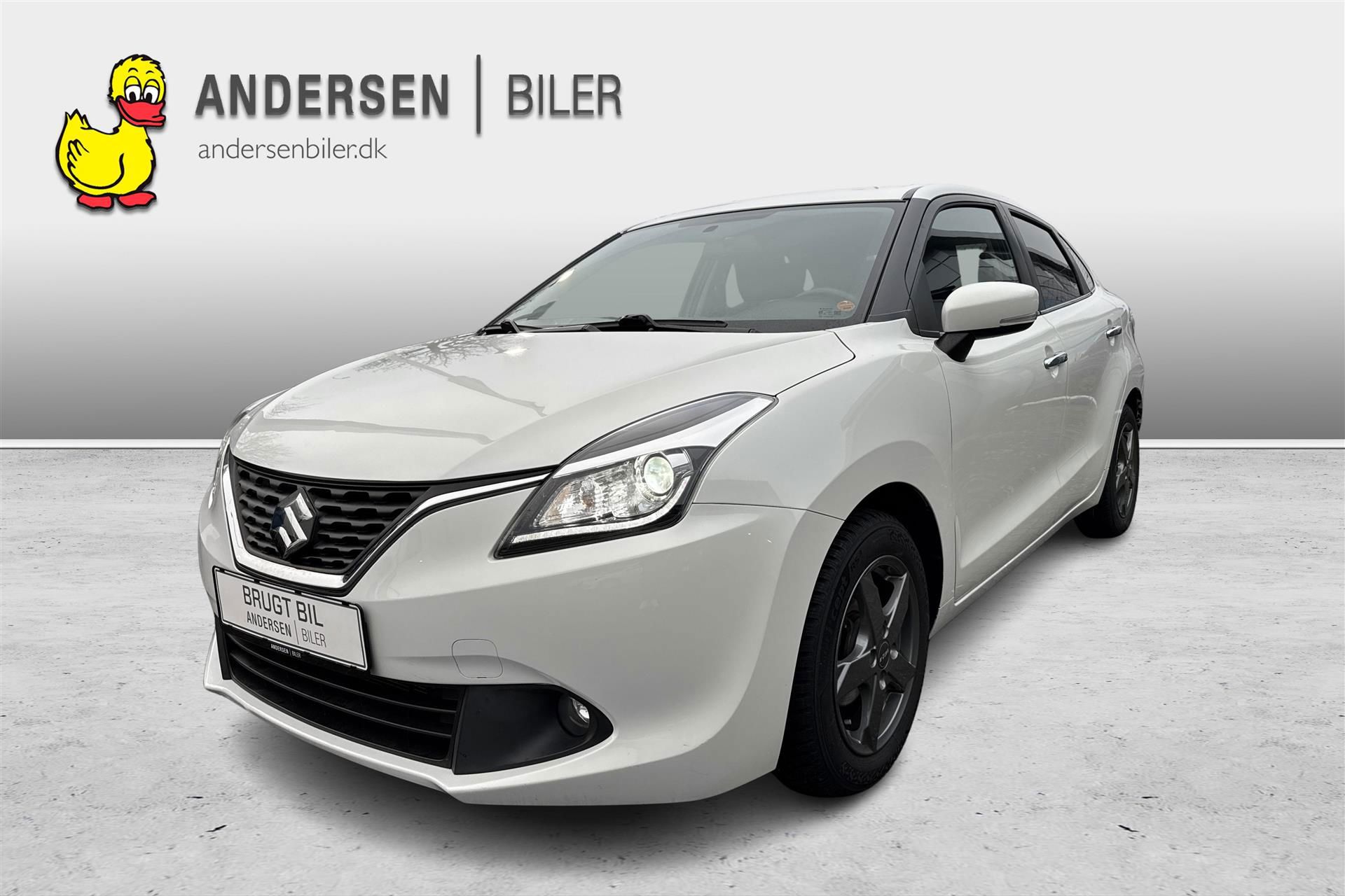 Billede af Suzuki Baleno 1,2 SHVS  Mild hybrid Exclusive Plus mild-hybrid 90HK 5d