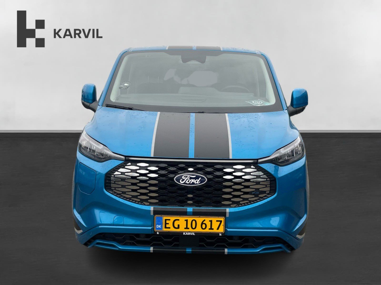 Billede af Ford E-Transit Custom 320 L2H1 EL Sport 218HK Van Aut.