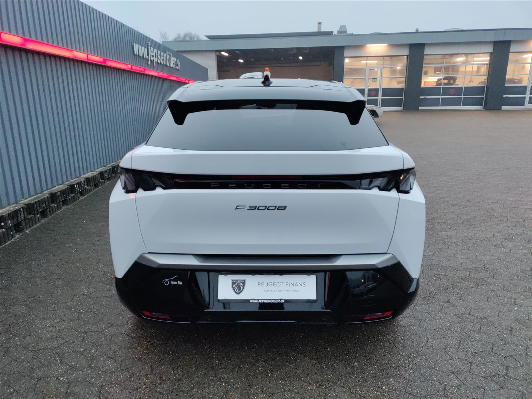 Billede af Peugeot e-3008 EL GT Pack 210HK 5d Aut.