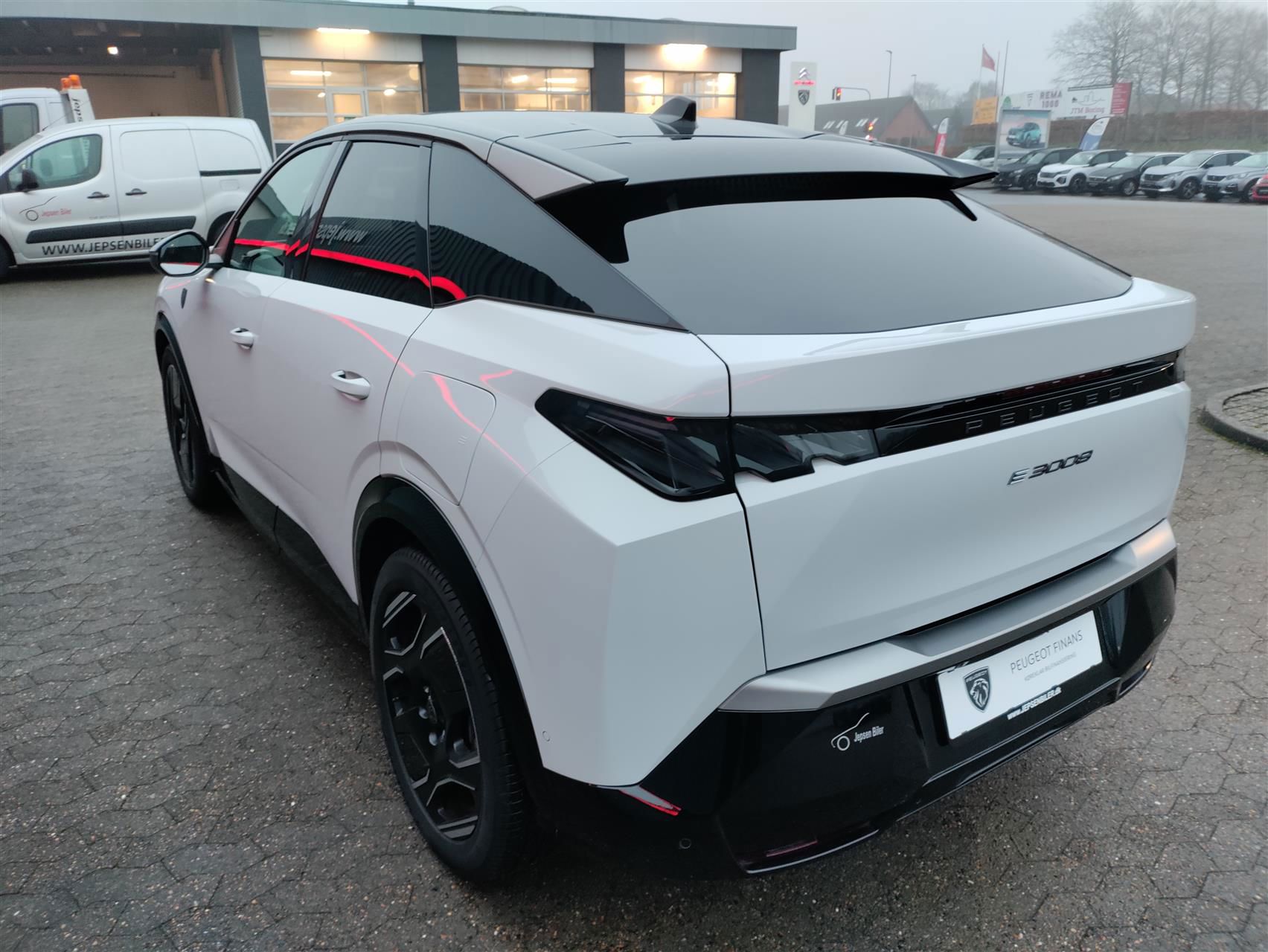 Billede af Peugeot e-3008 EL GT Pack 210HK 5d Aut.