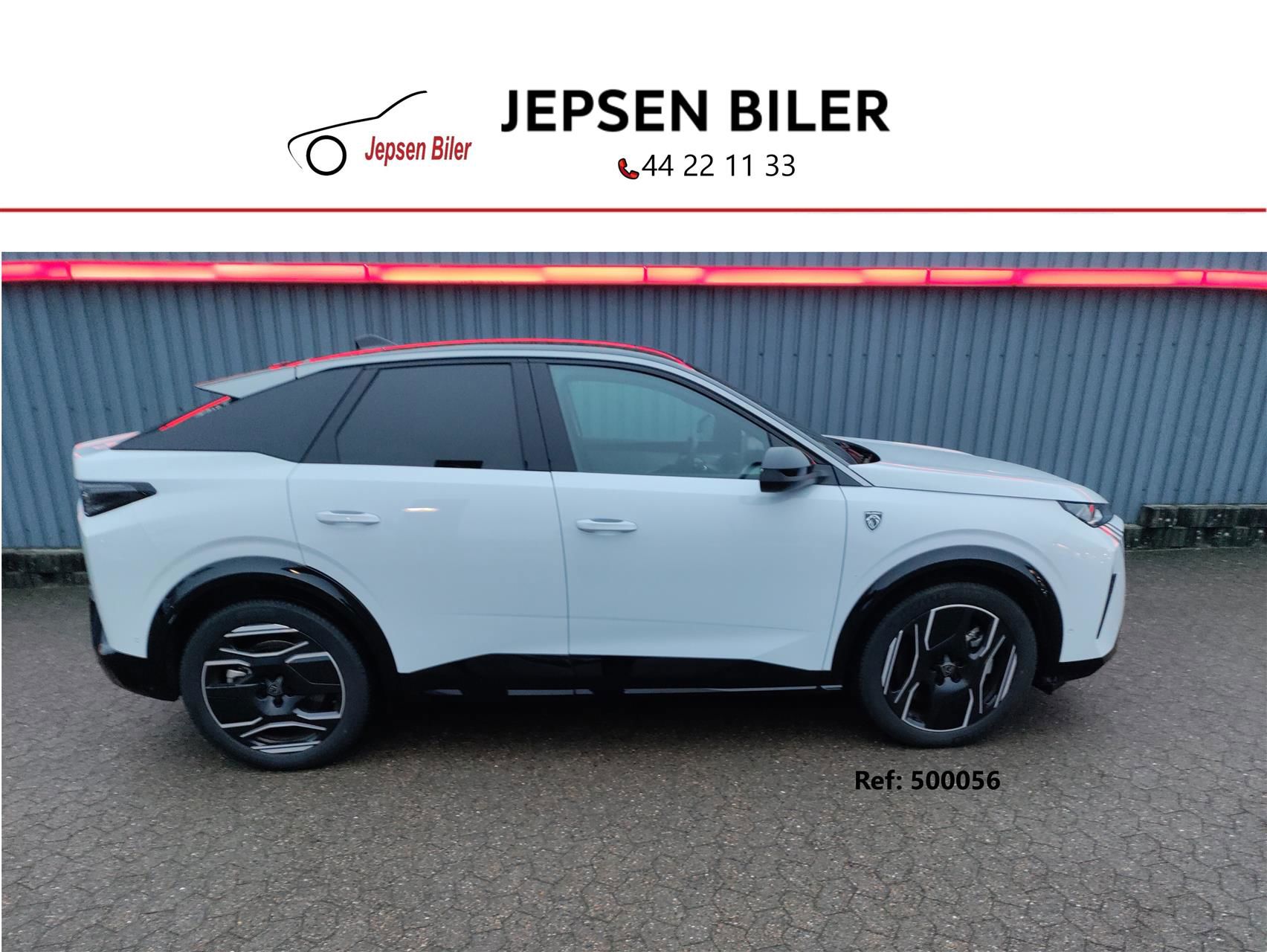 Billede af Peugeot e-3008 EL GT Pack 210HK 5d Aut.
