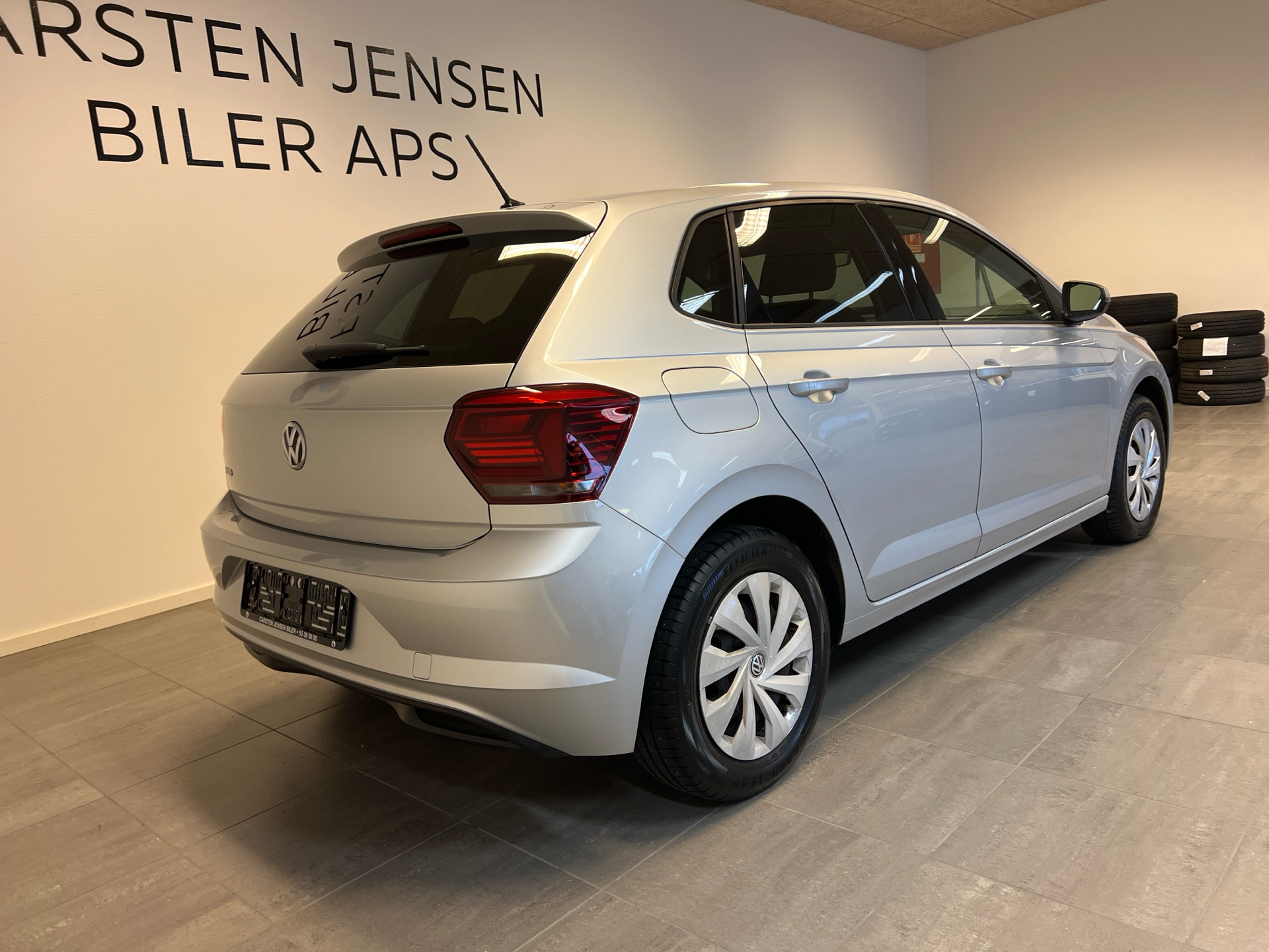 Billede af VW Polo 1,6 TDI Comfortline DSG 95HK 5d 7g Aut.
