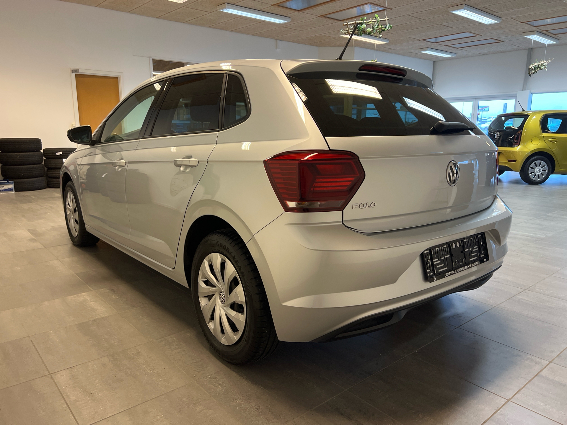 Billede af VW Polo 1,6 TDI Comfortline DSG 95HK 5d 7g Aut.