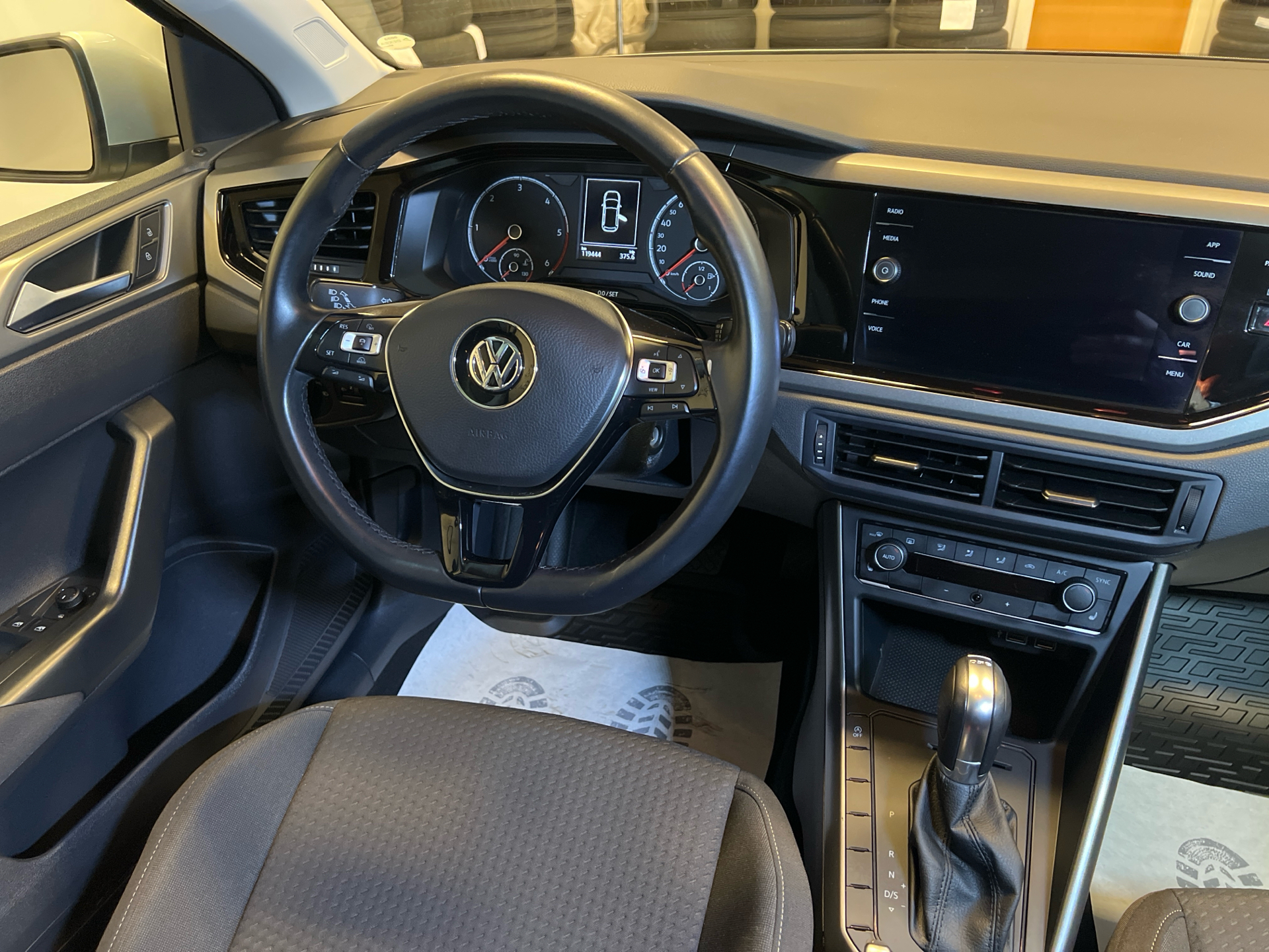 Billede af VW Polo 1,6 TDI Comfortline DSG 95HK 5d 7g Aut.