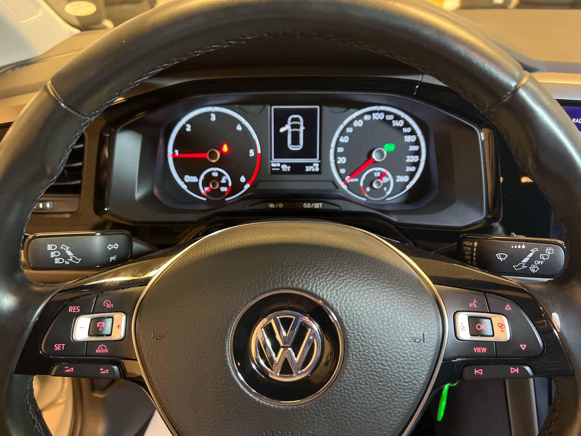 Billede af VW Polo 1,6 TDI Comfortline DSG 95HK 5d 7g Aut.