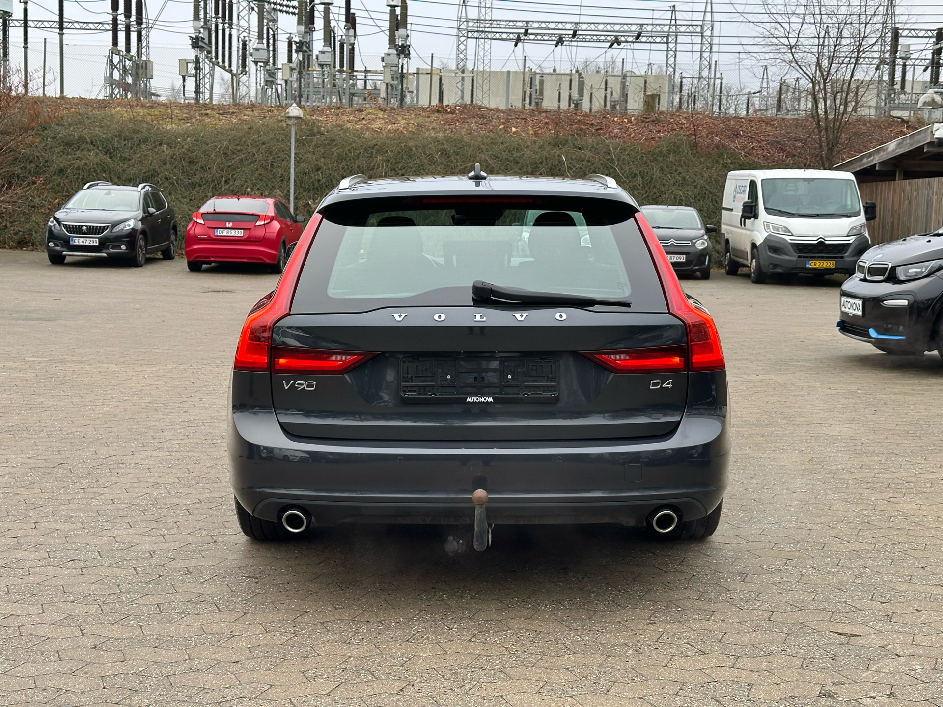 Billede af Volvo V90 2,0 D4 Momentum 190HK Stc 8g Aut.