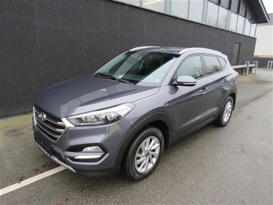 Hyundai Tucson 1,6 GDI Trend 132HK 5d 6g