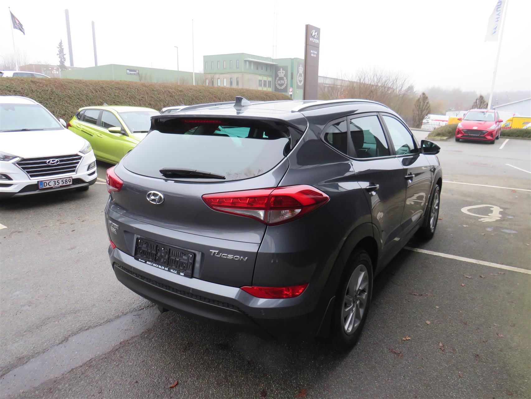 Billede af Hyundai Tucson 1,6 GDI Trend 132HK 5d 6g