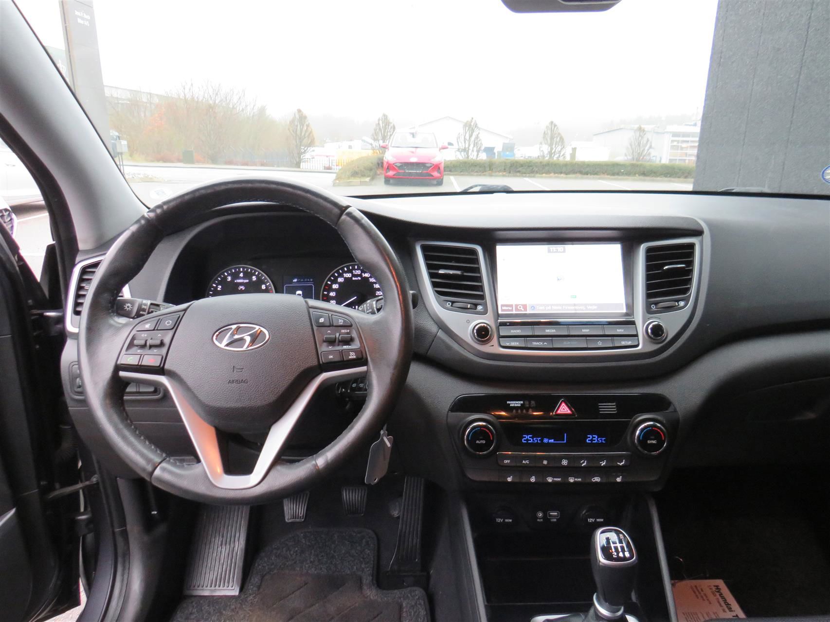 Billede af Hyundai Tucson 1,6 GDI Trend 132HK 5d 6g